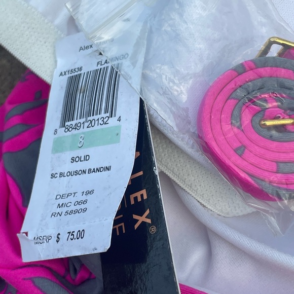 ALEX MARIE SWIM TOP - Picture 4 of 4